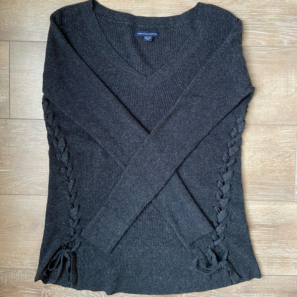 American Eagle V-Neck Sweater